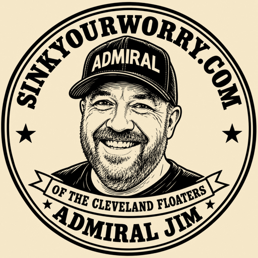 Admiral Jim, Sink Your Worry™